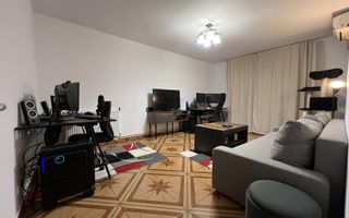 Apartament 3 camere parter decomandat, 67,7 mp, mobilat metrou - Poză 1