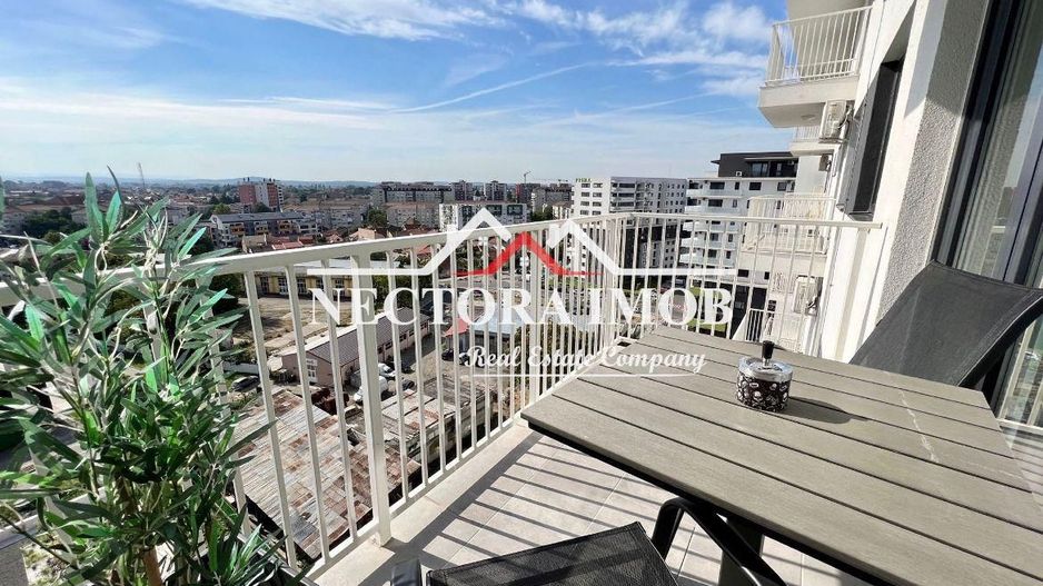 NECTORA IMOB-Apartament 2 camere,Prima Onestilor,Et. 10, 52 mp,Parcare - Poză 8