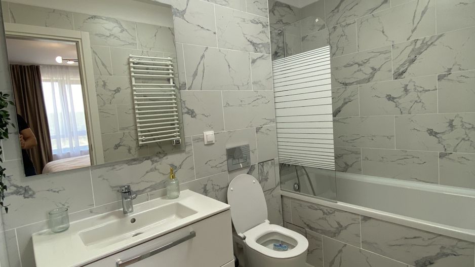 Apartament 3 camere Greenfield | 98 mp | Terasă | Prima închiriere - Poză 14
