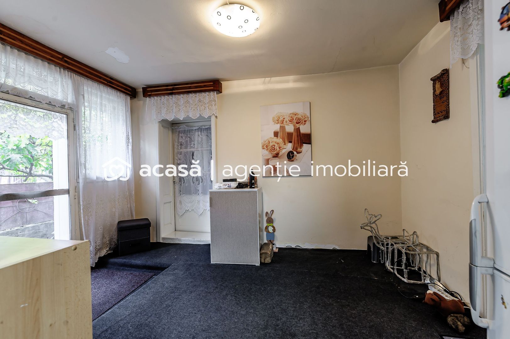 Locuință pentru familie mare apartament la casă, cu teren, Bujac. - Poză 10