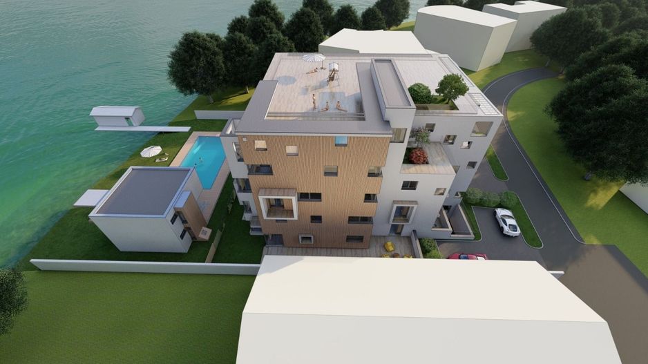 Teren de Vanzare | malul lacului TEI | Proiect Autorizat - Schiță 10