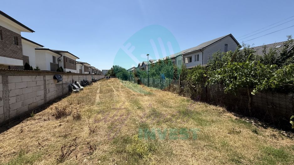 Teren cu utilități,  zonă în dezvoltare – Popești - Poză 8