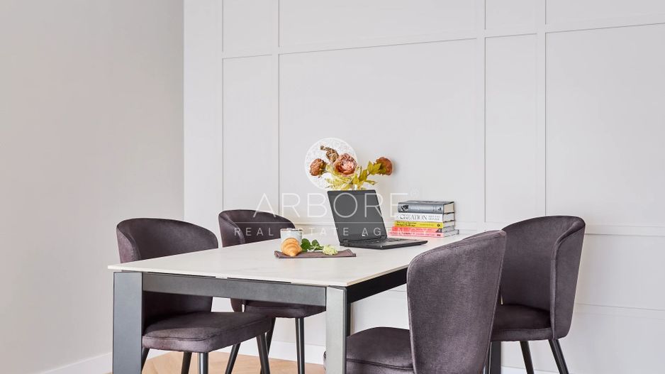 3 premium rooms | 77.1 sq m + balcony | Promenada – Floreasca Nord - Poză 5