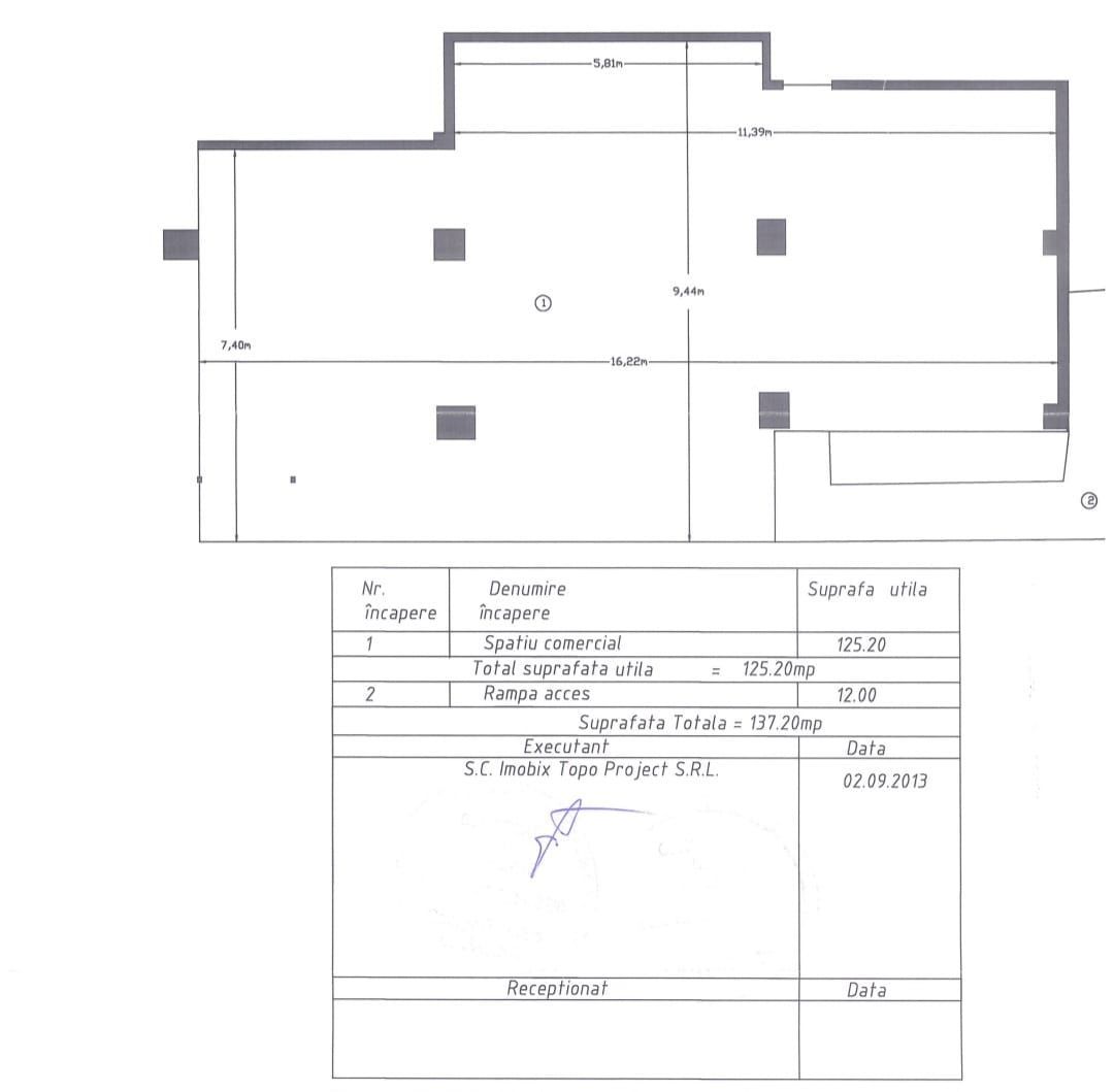 Spatiu comercial de inchiriat Negru Voda - Poză 1