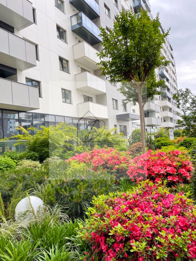 3 camere Cortina North Pipera cu parcareI COMISI 0% I Prima inchiriere - Poză 19