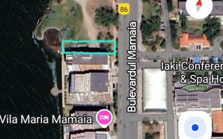 Teren 855 mp Mamaia – zona Iaki, deschidere 16 m la B-dul Mamaia și lac - Poză 1