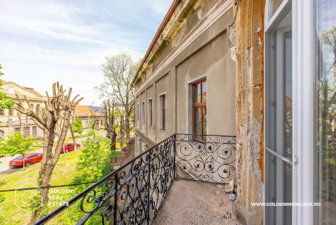 Apartament 2 camere, situat in centrul vechi al Aradului - Poză 14