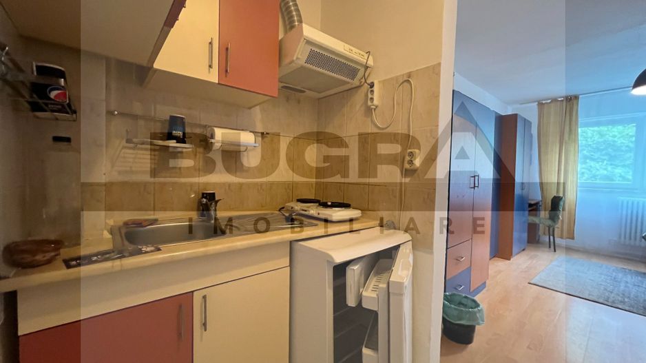 Garsoniera de 20mp, etaj intermediar, zona Stadion CFR - Poză 6