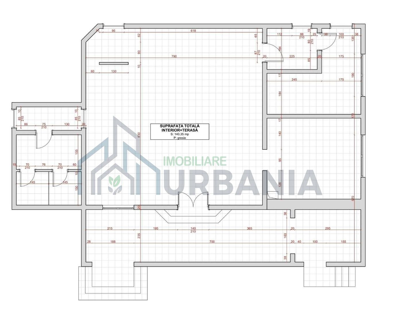 Spatiu comercial - Super Copou - 140mp utili + 30mp terasa acoperita - Poză 1