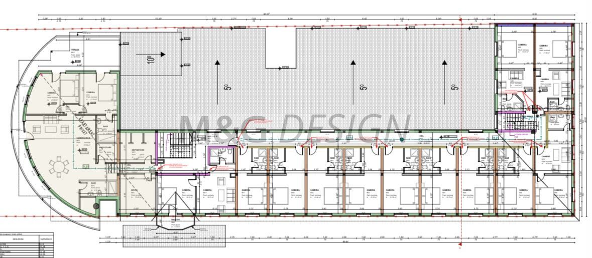 Complex Pensiune + Restaurant + Săli de Evenimente - Poză 2