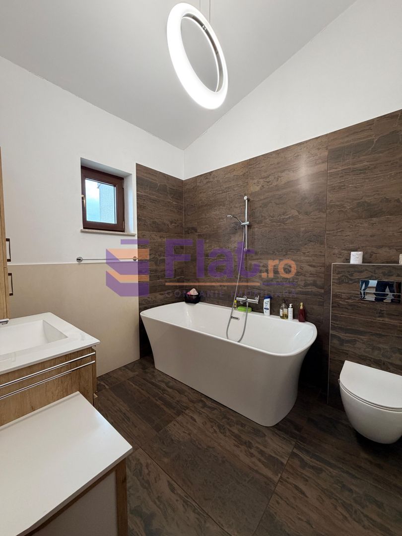 Casă de închiriat – 3 camere, Cartier Izvor, Tărlungeni - Poză 17