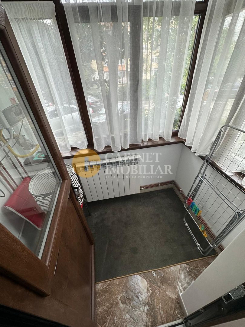 2 camere DECOMANDAT | RENOVAT - BLOC 1984 - MOBILAT si UTILAT - CANTA - Poză 7