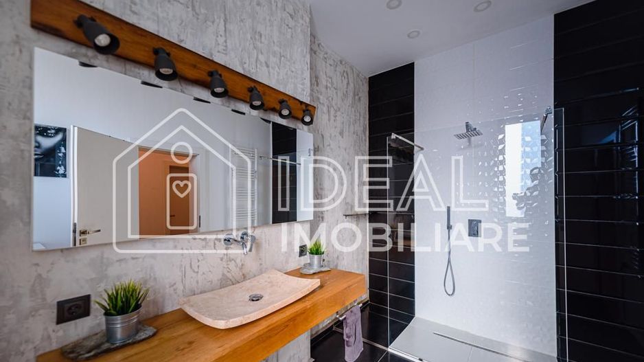 Casa Moderna cu 4 camere si terasa, zona Pictor Brana, Selimbar - Poză 3