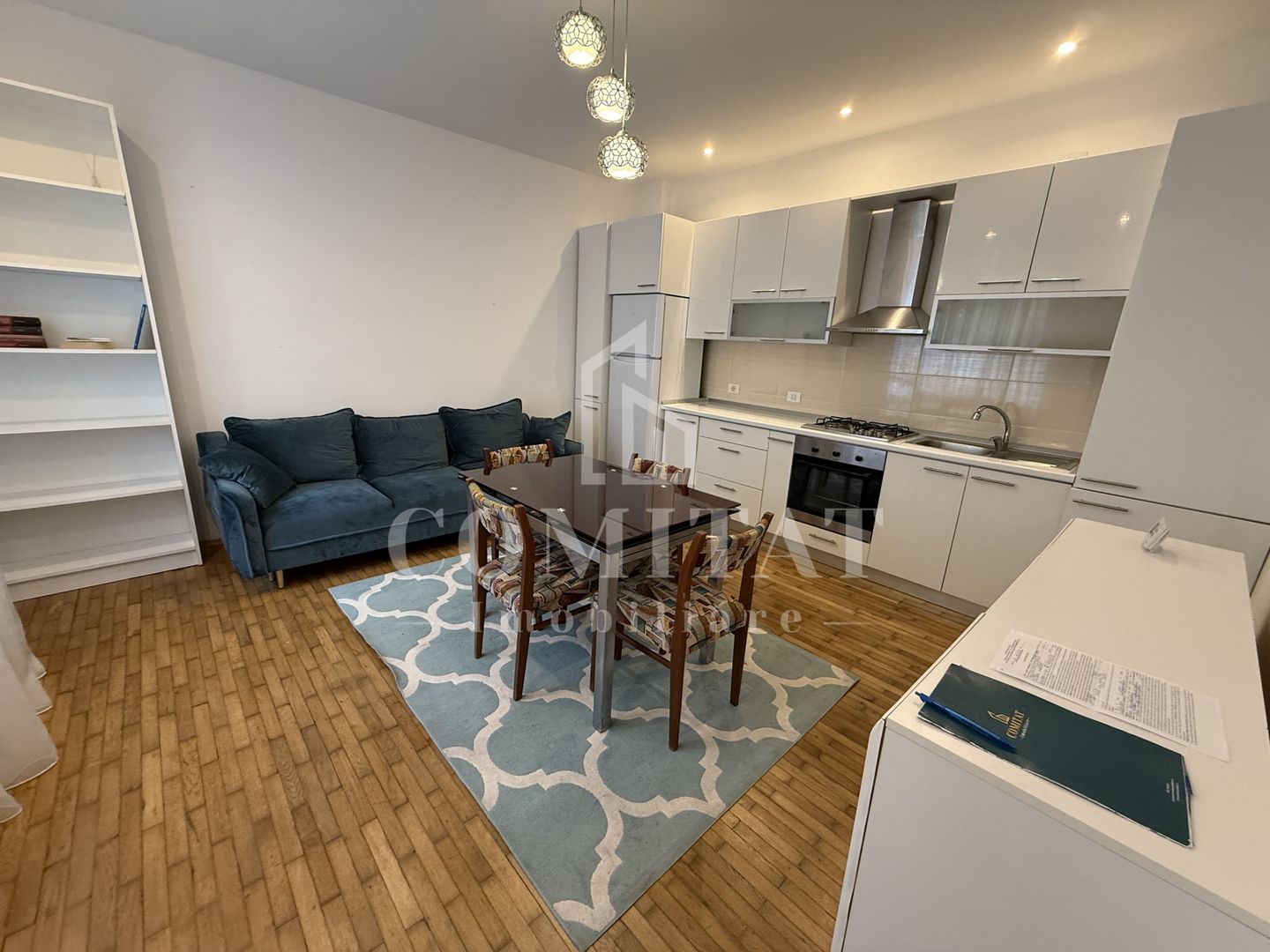 Apartament superb cu 2 camere decomandate | Zona Parcului Feroviarilor - Poză 1