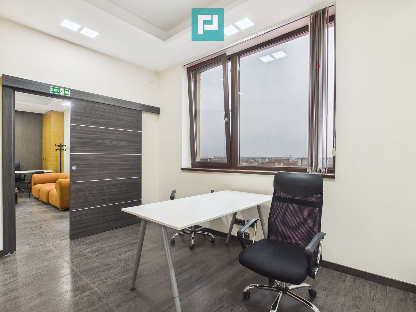 Birou Premium 63,9 mp + Terasă 70 mp | Etaj retras - Poză 4