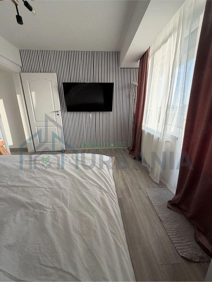 Apartament 2 camere decomandat, complet mobilat si utilat, Tatarasi, Iasi - Poză 4