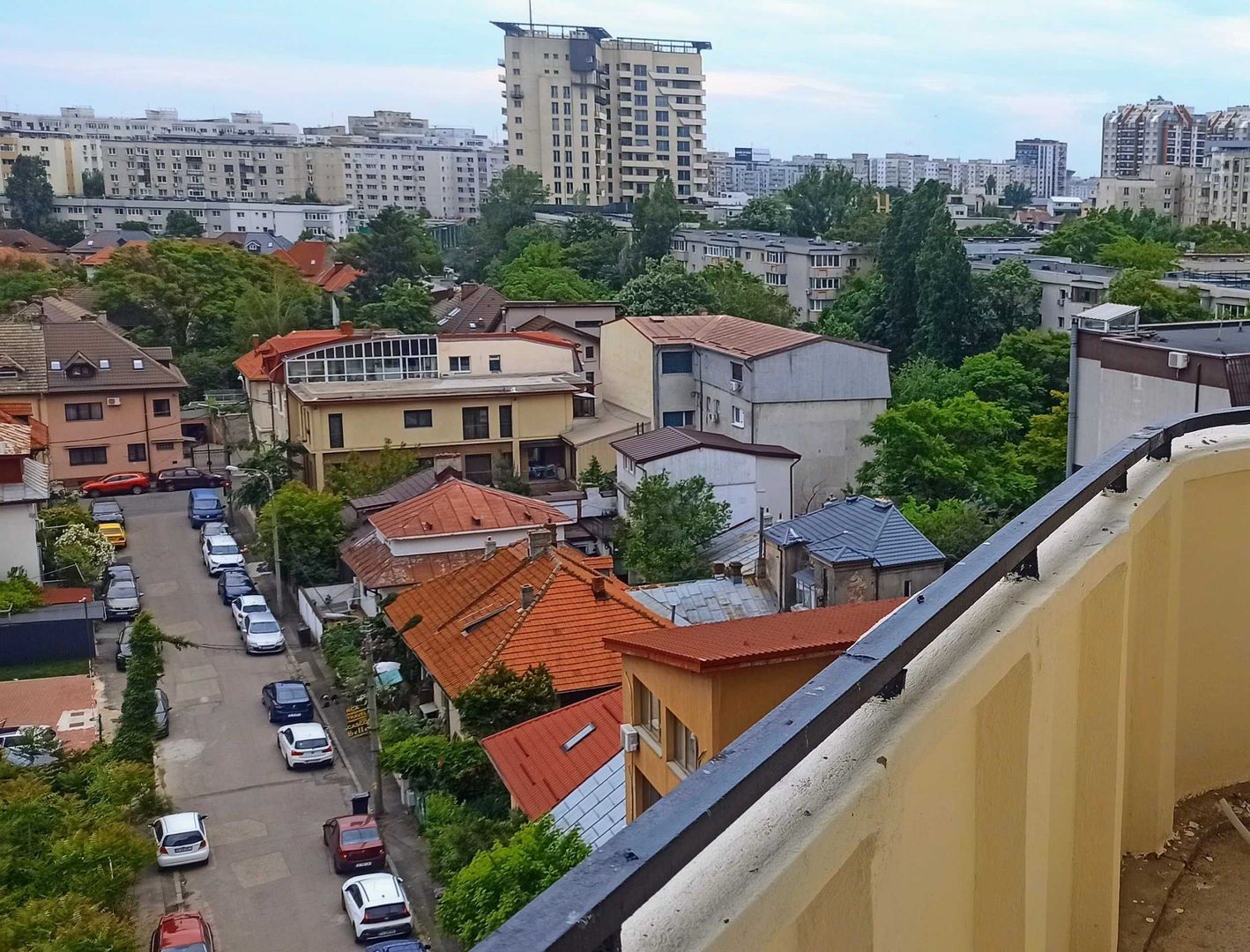 Studio central Rond Alba Iulia, renovat modern, AC, vedere liniștită - Poză 8