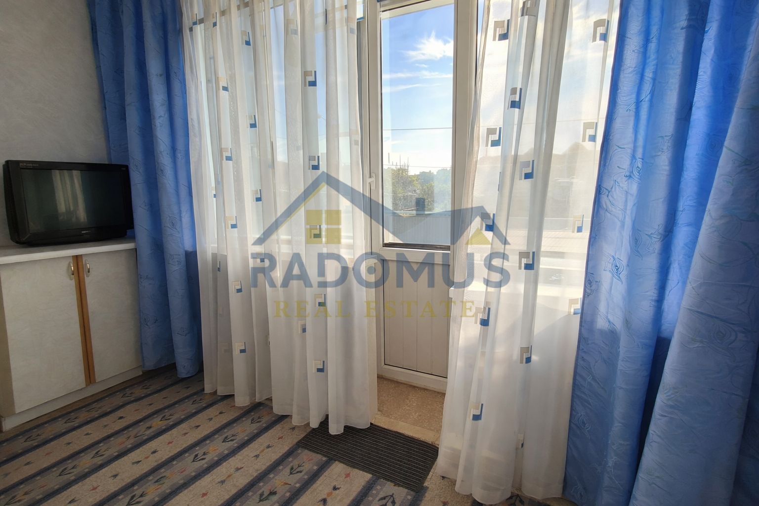 2 camere Vest | Etaj 1 | Mobilat utilat | Balcon închis | 350€ - Poză 9