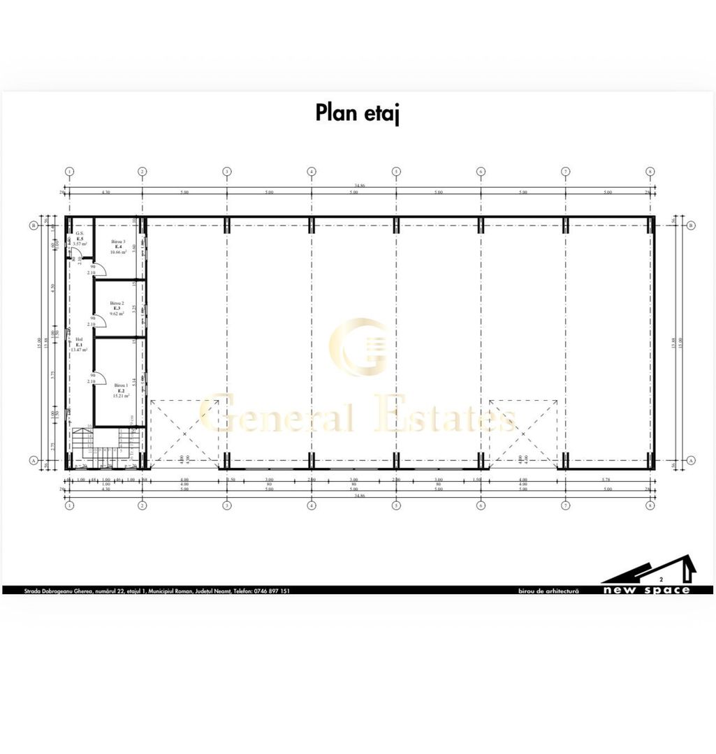 Închiriere hale noi 600mp / 300mp – Brașov, cartier Izvor - Poză 3