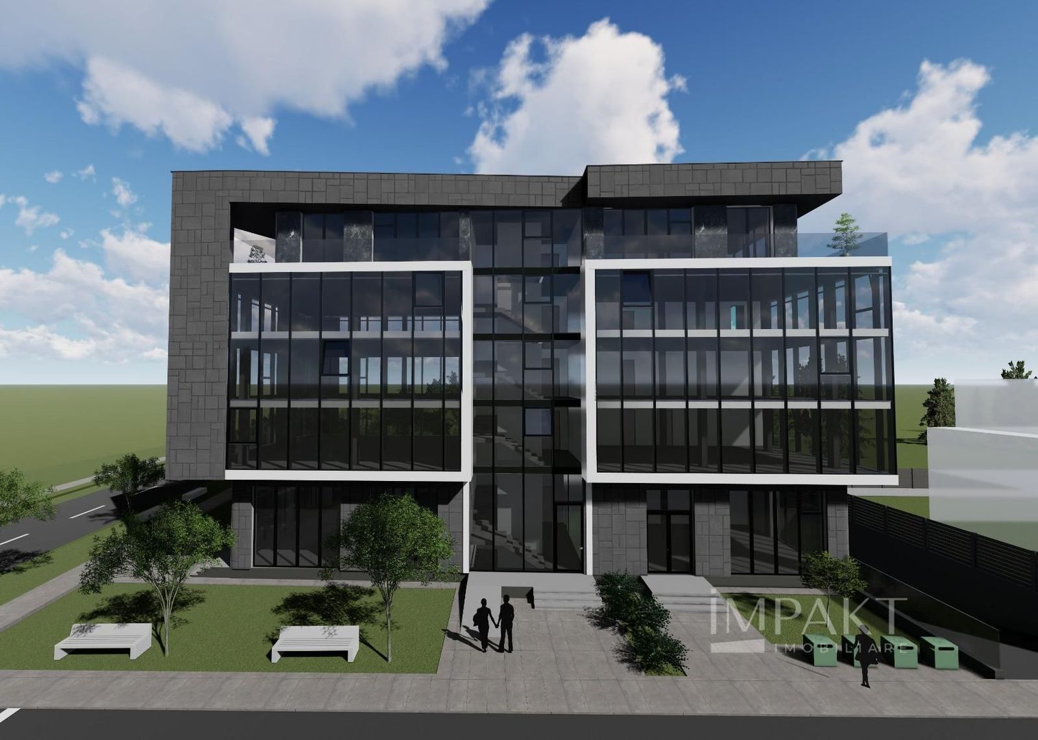 Teren pentru dezvoltare | Clinica, aparthotel, birouri | Buna Ziua - Poză 1