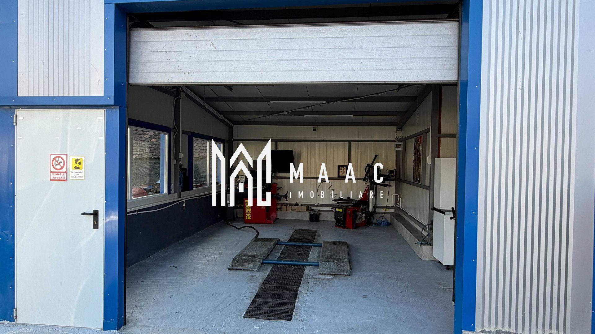 Hala echipata complet | Service auto\ Detailing | 50 MPU | Sura Mare | - Poză 8