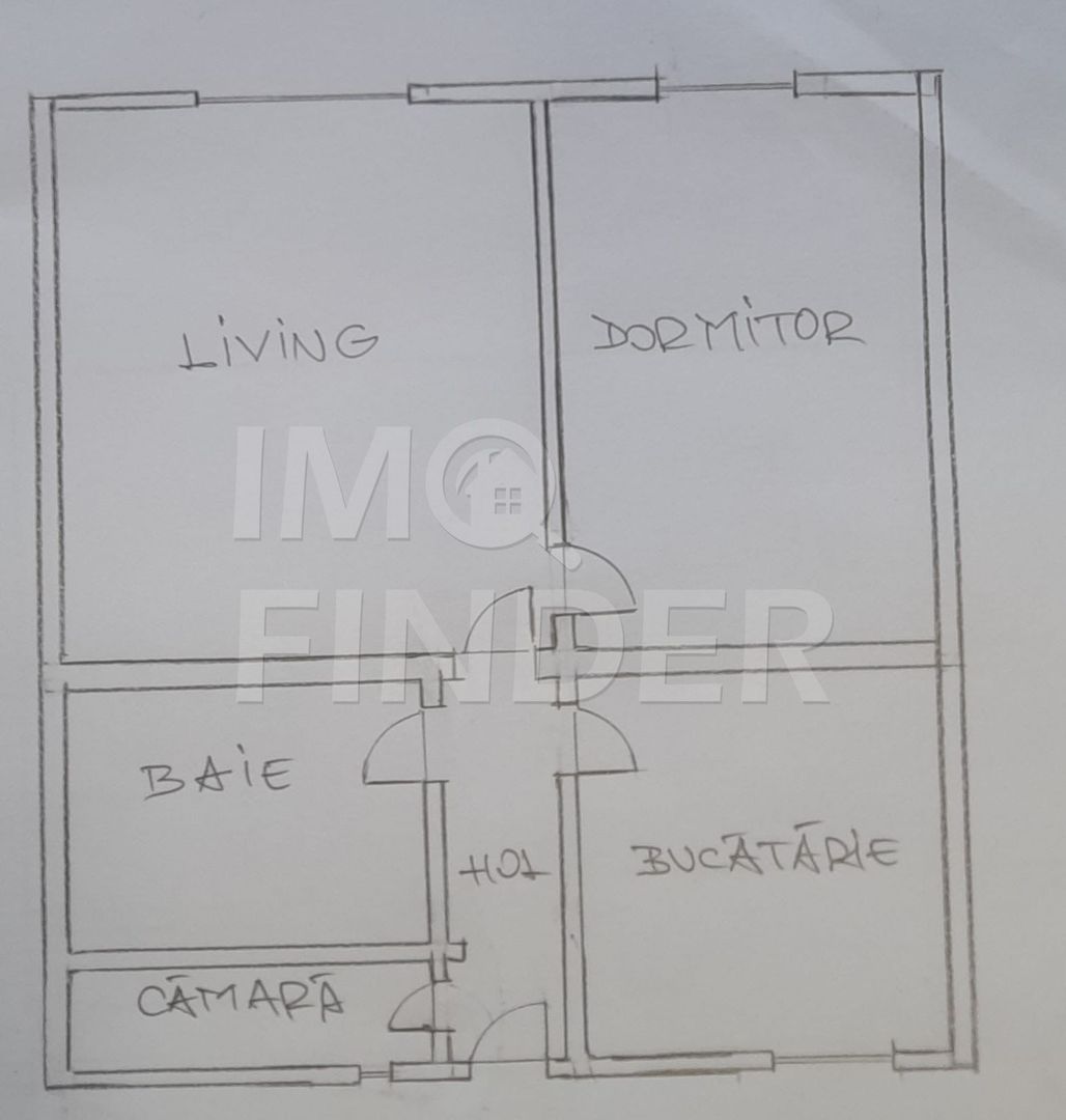 Apartament cu 2 camere | Horea | Centrala proprie | Complet mobilat - Poză 20