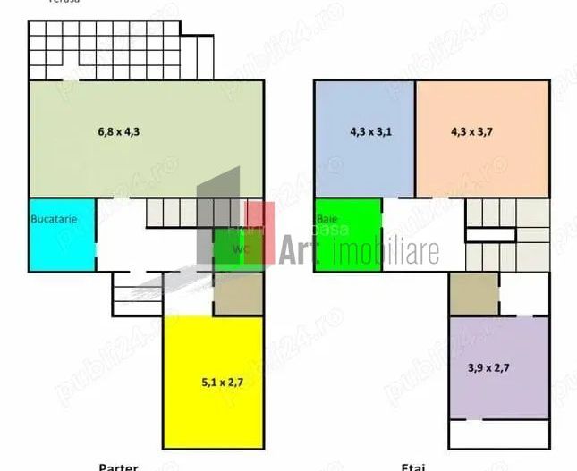 0 Comision- Casa de inchiriat in zona Floreasca/Barbu Vacarescu - Poză 20