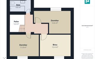 Casă cu 4 camere în Dumbrăvița, langă pădure - Poză 18