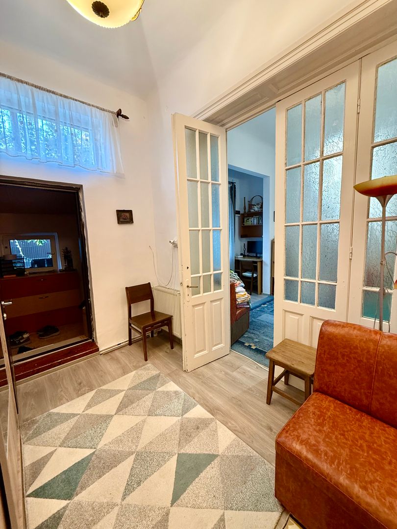Căsuță interbelică în Cartierul Evreiesc | 225 mp teren | Curte liberă 135 mp - Poză 10