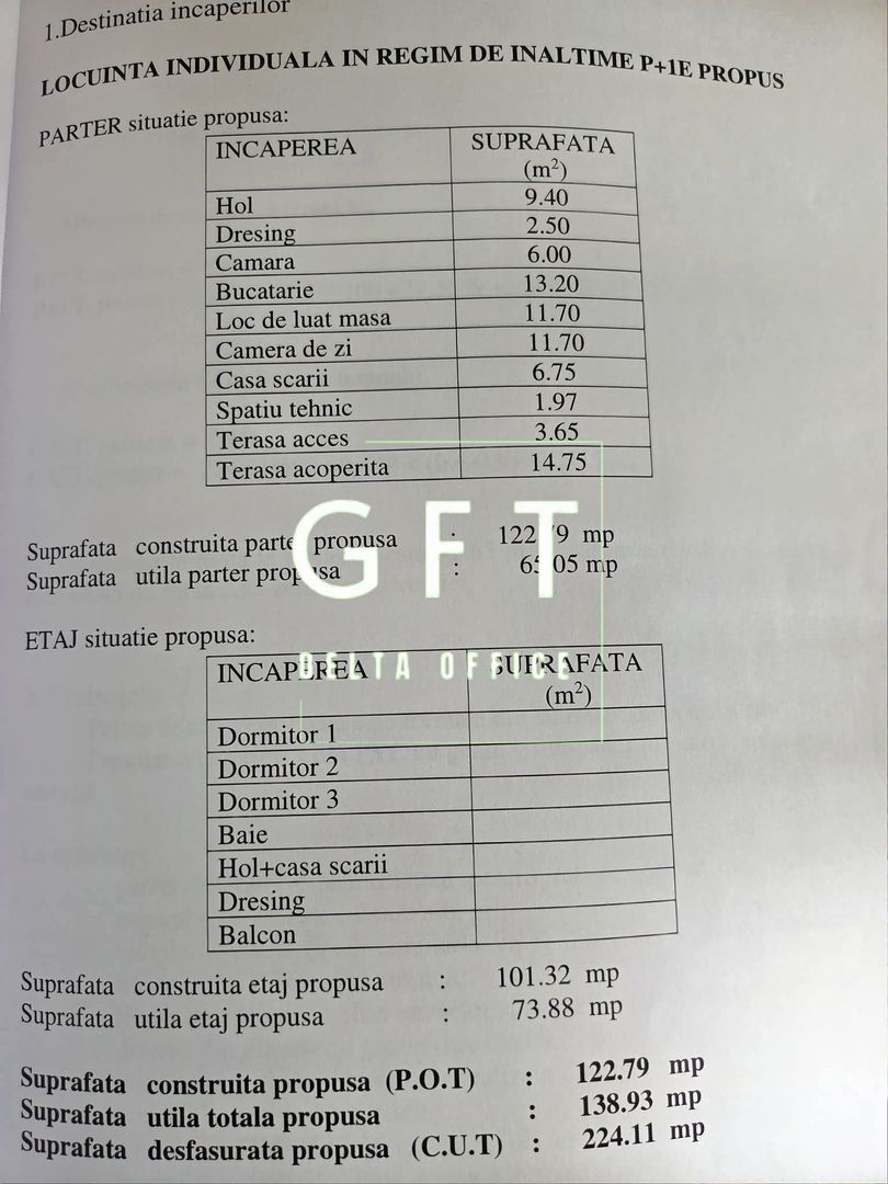 Teren de vânzare- 500 mp și autorizație de construire - Poză 3