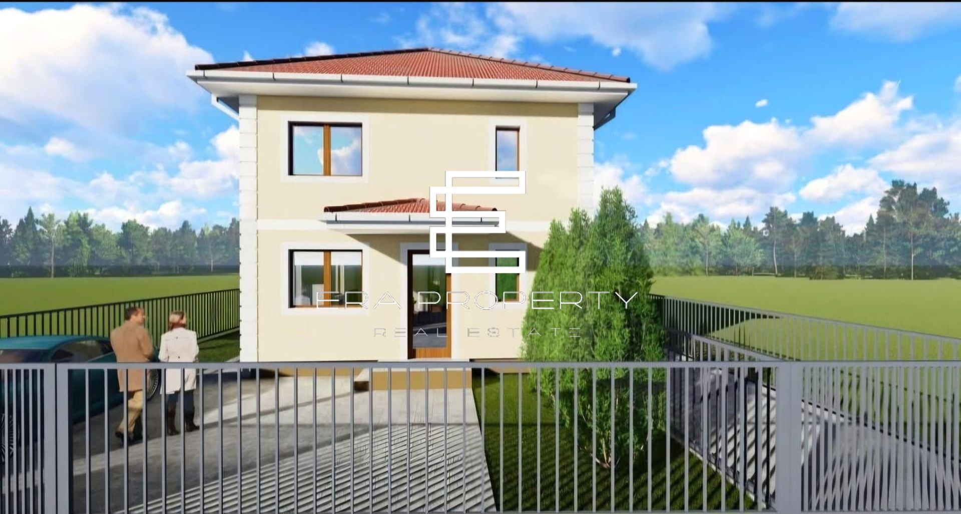 Casa individuala, teren 290 mp, Selimbar, zona Primariei - Poză 1