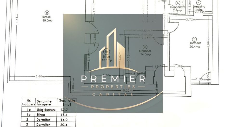 Apartament design lux tera 89mp vedere libera - Poză 10