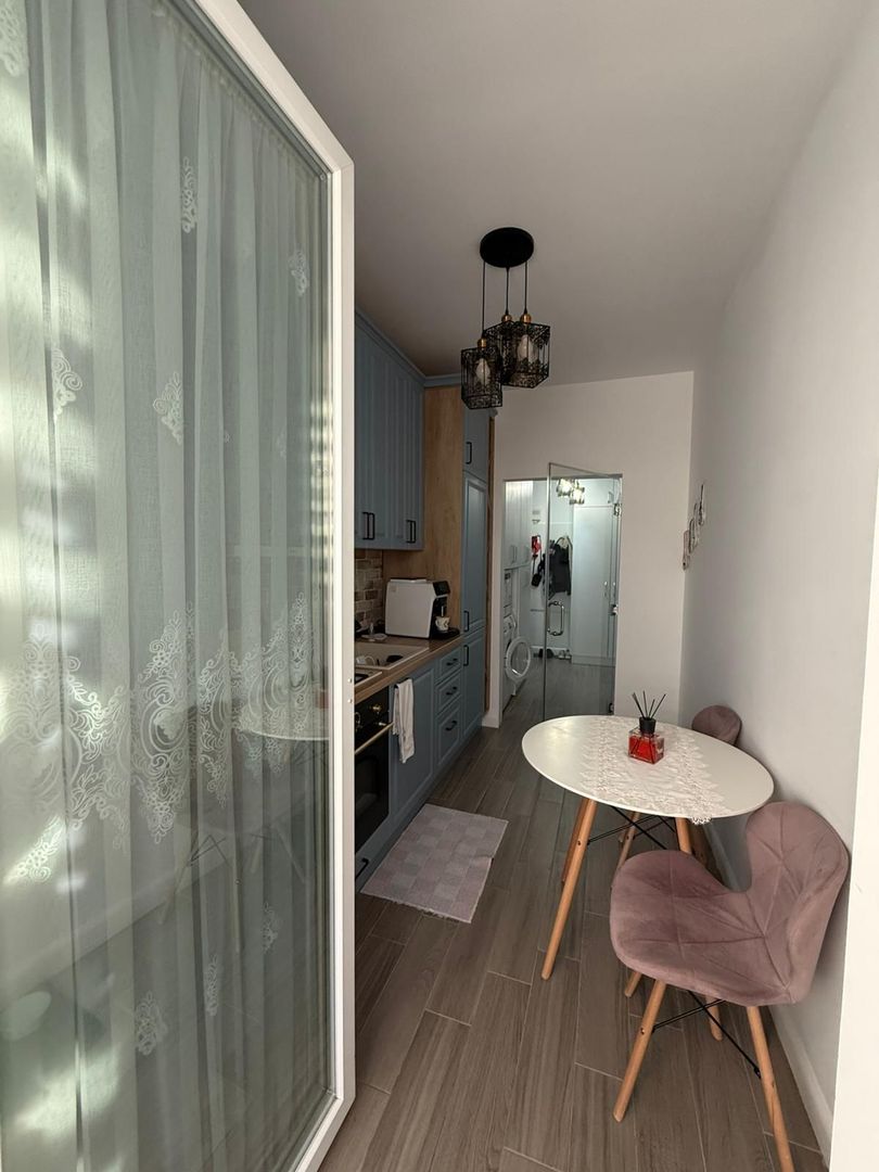 Apartament premium 1 cameră, Giroc – mobilat modern + parcare inclusă - Poză 2