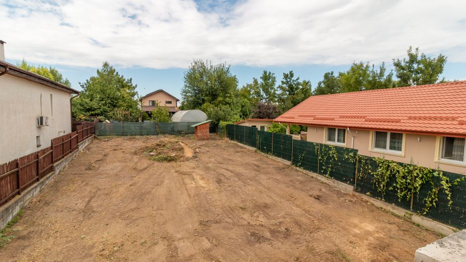 Casa noua de vanzare, Balotesti, aproape de lac, teren 1000mp - Poză 14