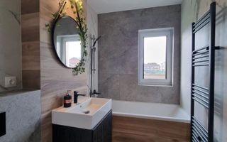 Apartament cu 3 camere, vedere spre munți, Coder Residence, Brașov - Poză 11