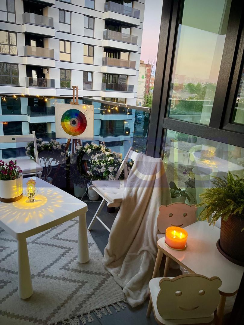 VANZARE 3 CAMERE-OBOR - TERASA SI LOC PARCARE - Poză 1