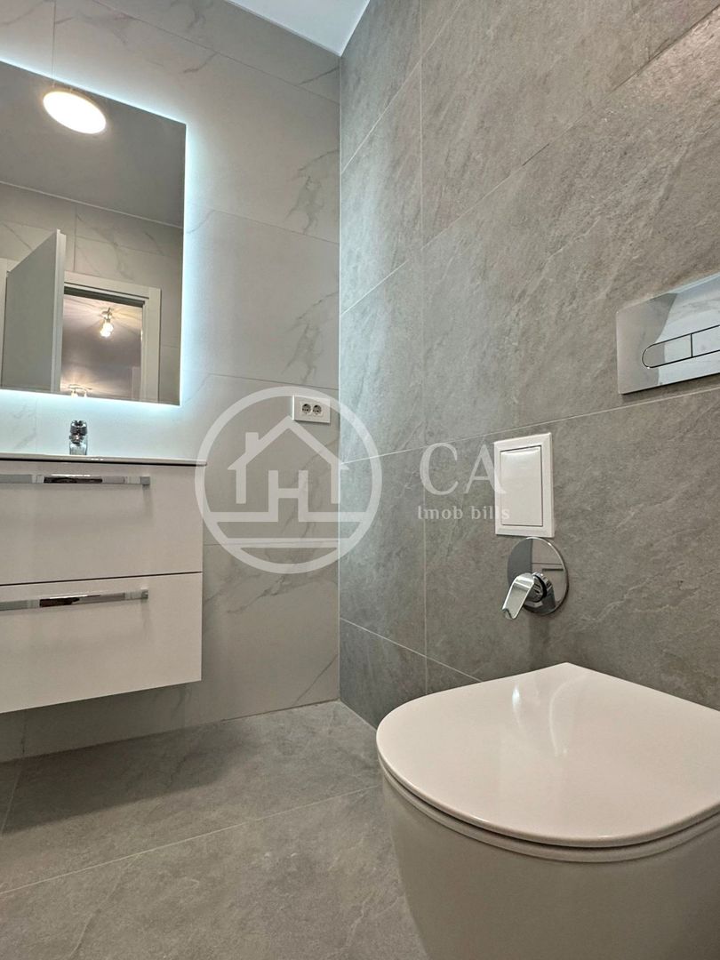 Apartament  de închiriat cu 3 camere în PRIMA ARENA, Oradea - Poză 8