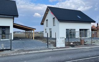 Casă individuală INDEPENDENTĂ ENERGETIC - CARTIER NOU - Poză 8