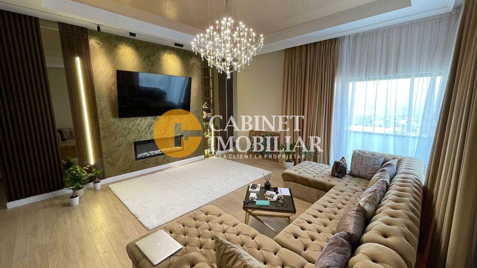 Vila Moderna - Piscina exterioara - finisaje PREMIUM - Poză 1