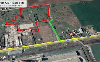 Vânzare, teren intravilan, 3,2 ha, Budești, Călărași - Poză 1