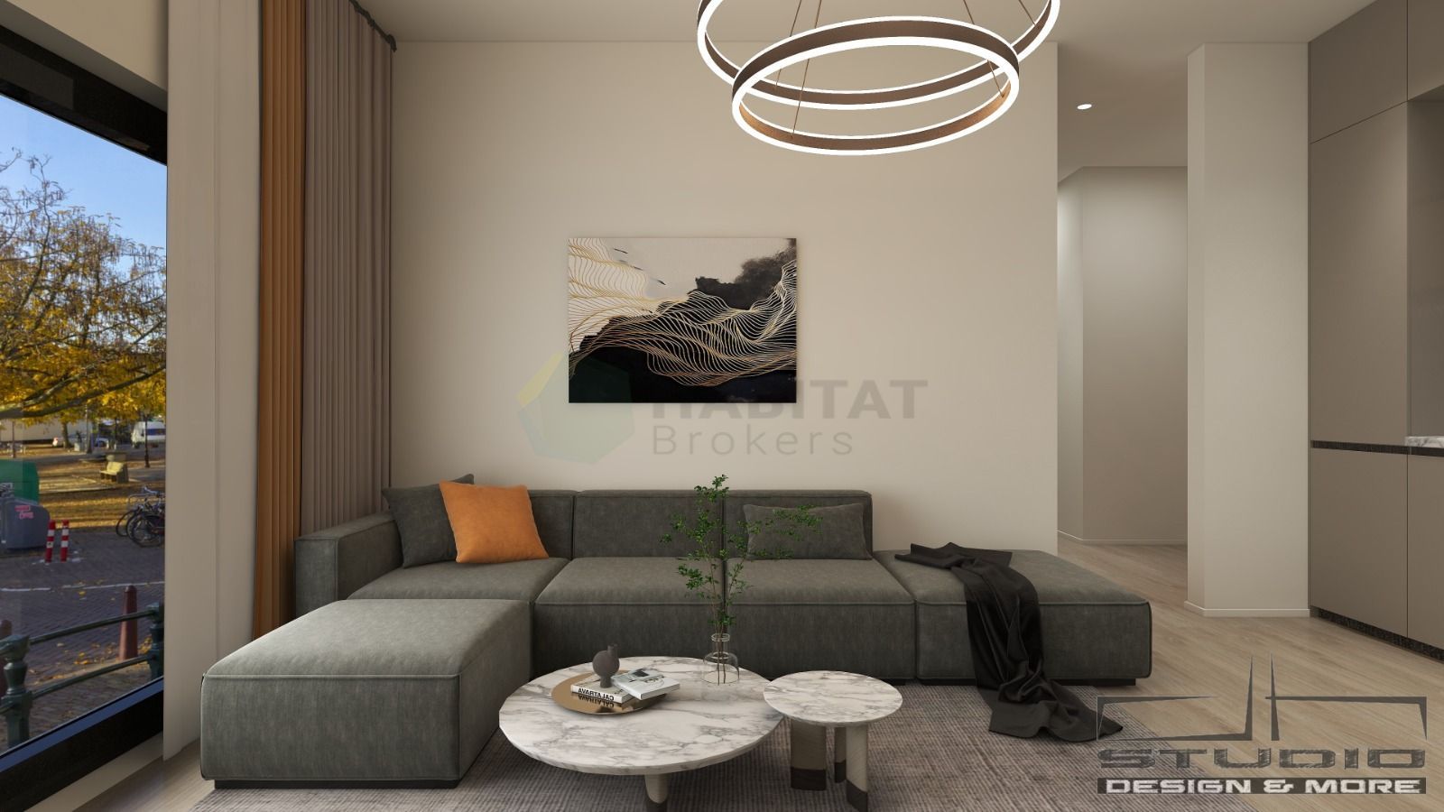 Apartament spațios de 3 camere la etaj, 74 mp utili + balcon – Tunari - Poză 24