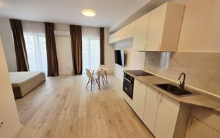 Studio decomandat de închiriat – mobilat si utilat | parcare inclusă - Poză 6