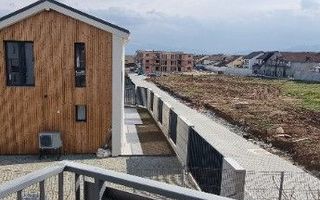 Apartament premium 73,2 mp + 2 balcoane  Etaj 1 parcare  in Șelimbăr - Poză 11