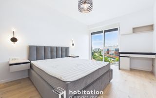 Apartament cu vedere spectaculoasă, prima închiriere,  Nord One - Poză 12