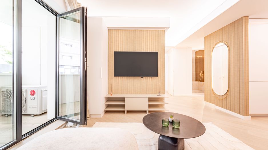 Apartament 3 camere I Design Unic I Cortina North - Poză 2