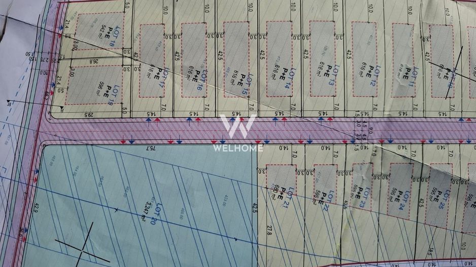 Parcele de teren intravilan constructii Șura Mare Sibiu - Poză 2