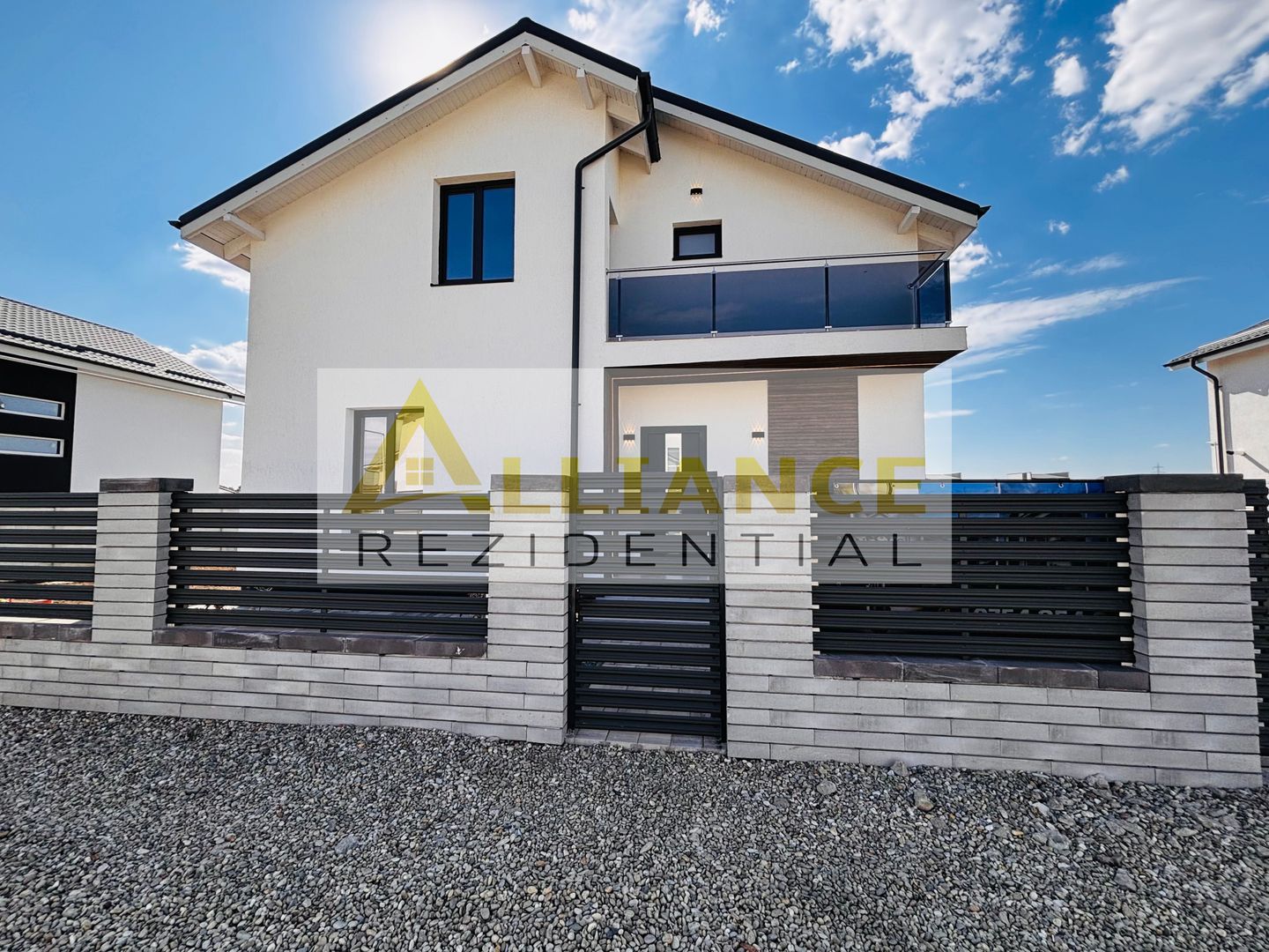 Casă modernă cu mansardă – 4 camere | Cartierul Nou, Strada Miorița, C - Poză 3