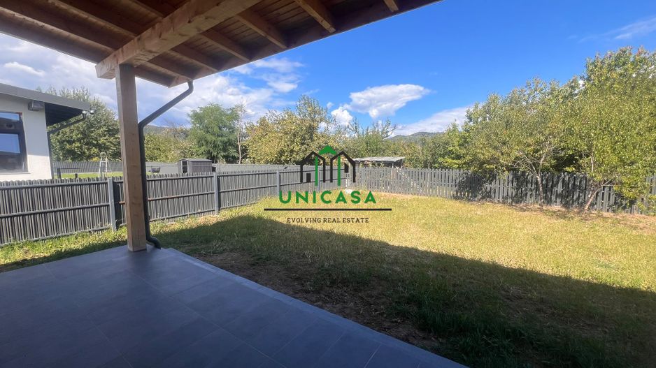 Casă noua de vânzare/3 camere/ Bujoreni - Poză 10