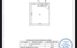 Vila cu 6 camere 230mp / 631mp teren / Independenta energetic/ Piscina / Berceni - Schiță 45