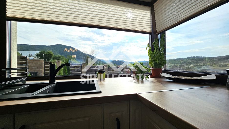 Casa Sibiu Cisnadioara, casa cu garaj, 5 camere, 3 bai - Poză 20